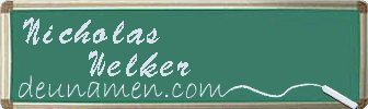 Nicholas Welker Visitenkarte
